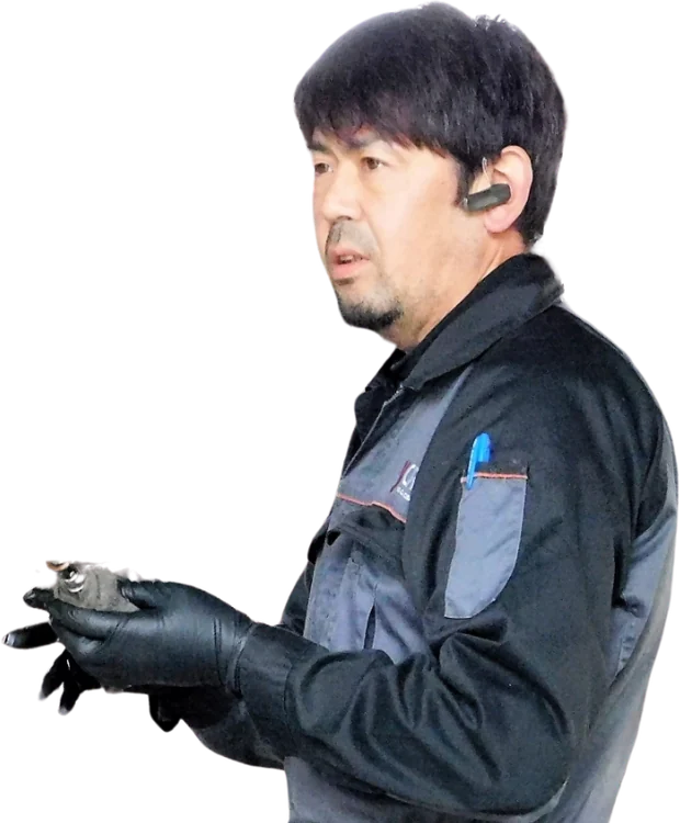 ヒキトリレンジャーのスタッフ