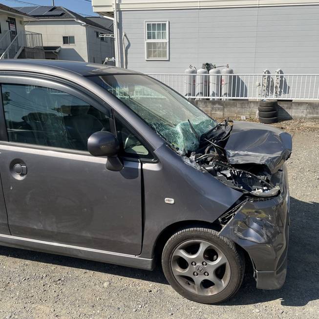 事故車の廃車処分