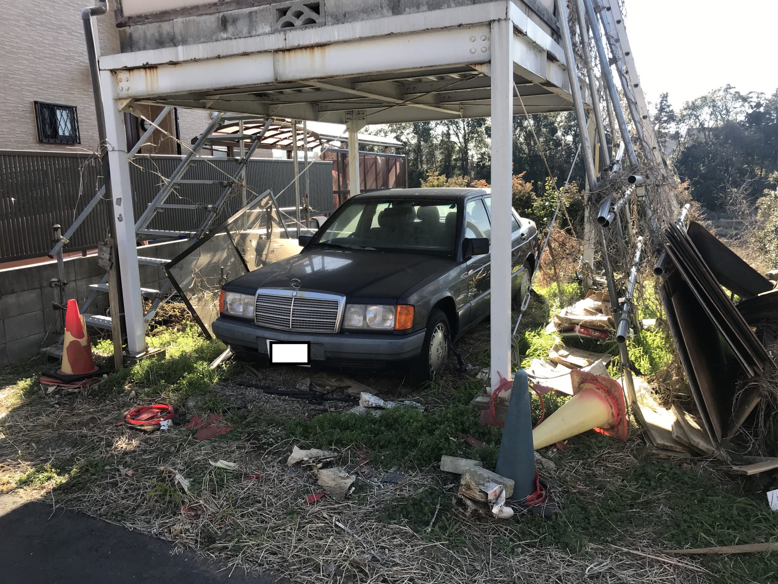 メルセデスベンツ　190E