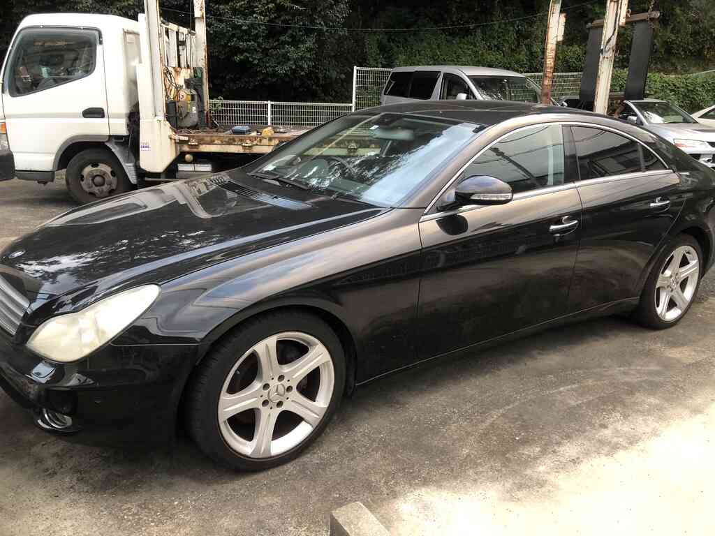 メルセデス・ベンツ　CLSクラス　CLS500