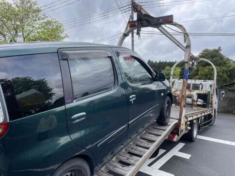 トヨタ　ファンカーゴ