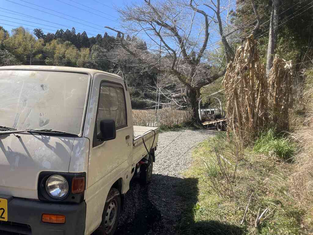 スバル・サンバー　トラック　スーパーチャージャー