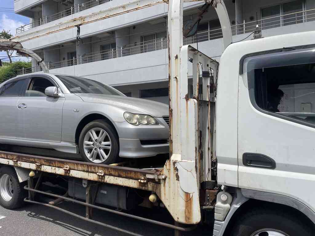 横浜市の放置車両の引き取り