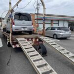 栃木市の故障車をレッカー車で廃車引き取り