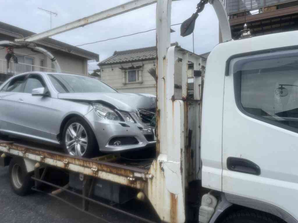 江東区の外車の事故車