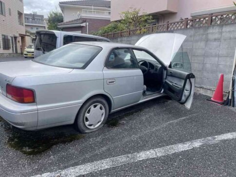 藤沢市の不動車の廃車引き取り