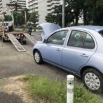 路上からの故障車の廃車引き取り