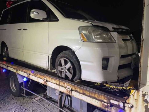 東大和市の事故車の廃車引き取り