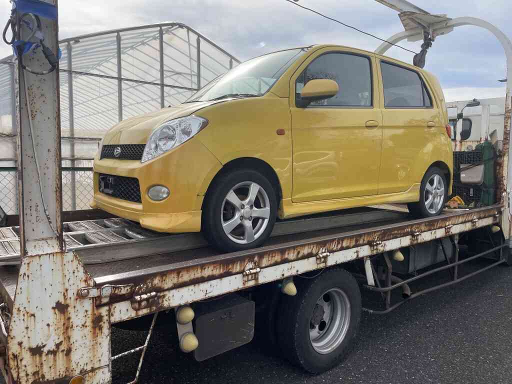 港北区の放置車両の廃車引き取り