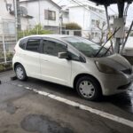 立体駐車場の不動車