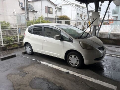 立体駐車場の不動車