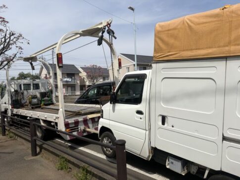 黒ナンバーの廃車手続