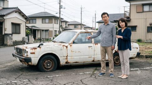 放置車両とは?