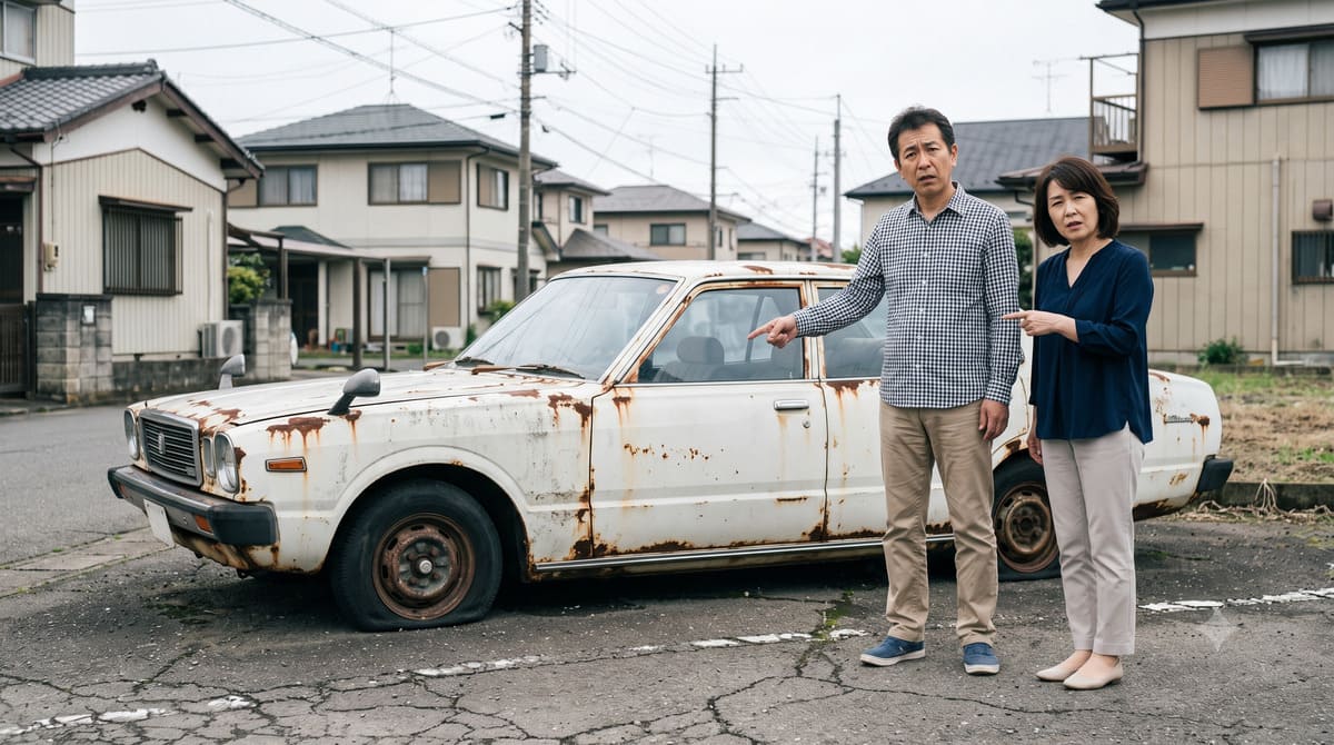 放置車両とは?