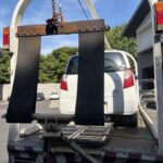 伊東市のレッカー車