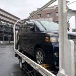 横浜市の放置車両の撤去