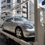 所有者死亡の放置車両