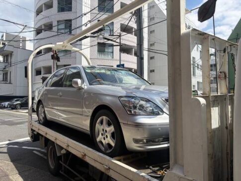 所有者死亡の放置車両
