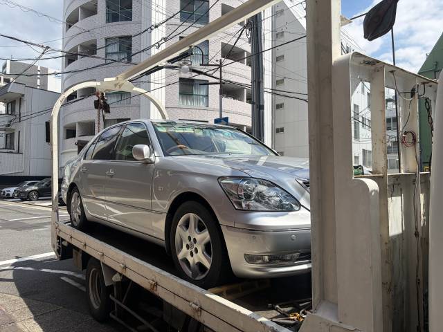 所有者死亡の放置車両