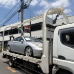 コインパーキングの放置車両