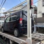 綾瀬市のレッカー車