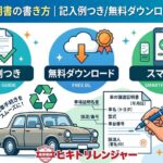 譲渡証明書(自動車)