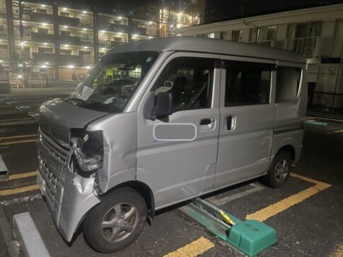 宮前区の事故車レッカー