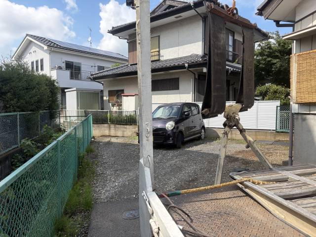 レッカー車での廃車引き取り