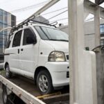 花見川区の放置車両の撤去
