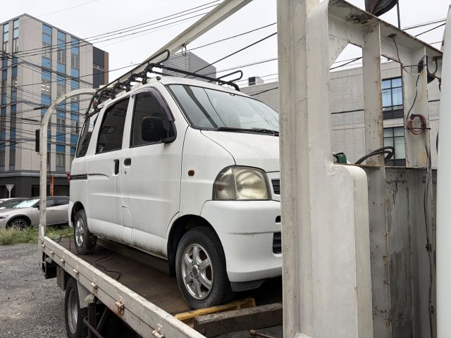 花見川区の放置車両の撤去